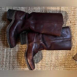Frye Vintage Campus Boots